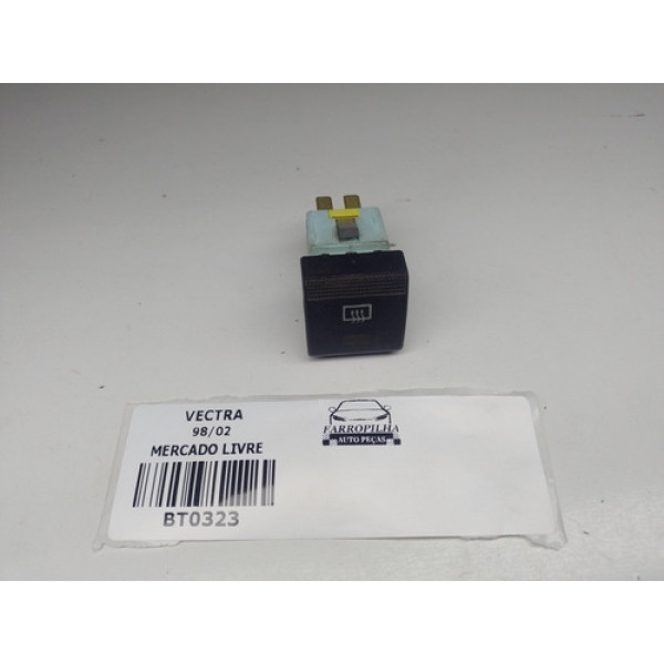 Botão Desembaçador Gm Vectra 2000/2005 Pn:09138051