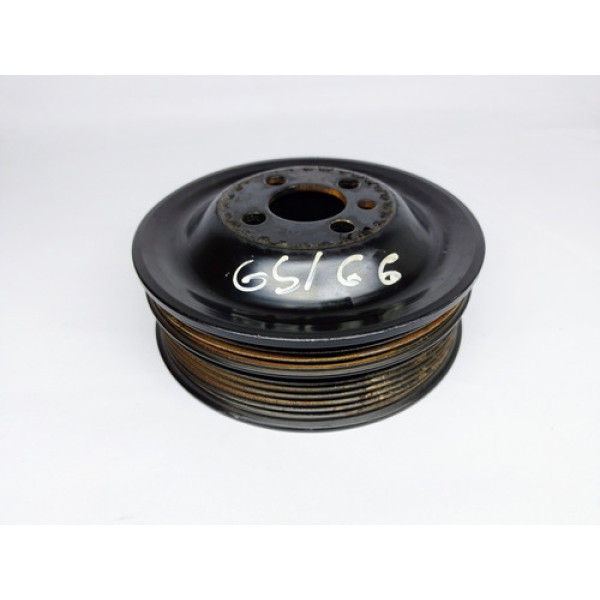 Polia Virabrequim Vw Gol G5/g6 1.0/1.6 Ar+dh 09/22 03105255p