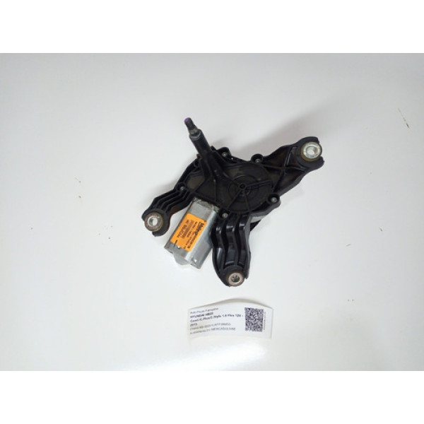Motor Limpador Trazeiro Hyundai Hb20 Hatch 13/17 987001s000