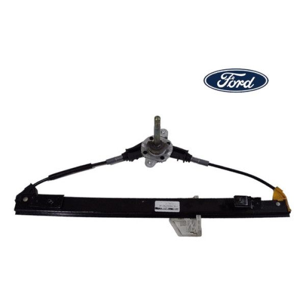 Máquina De Vidro Traz. L.e Manual Ford Fiesta 2003 A 2013