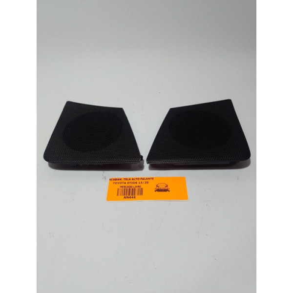 Acabam. Tela Alto Falante (par) Etios Pn:55472-0d050/55473