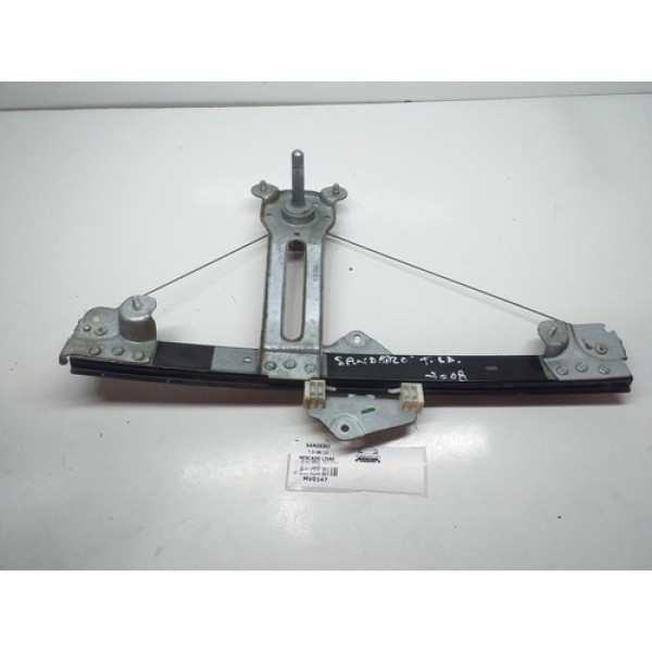 Máquina Vidro Manual Traseira L.d Renault Sandero 08/13 