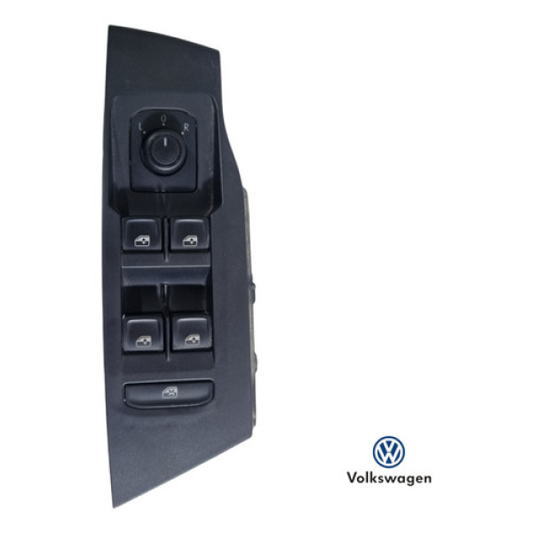 Botão Vidro Elét Diant. L.e Vw Polo Virtus Nivus 2016 A 2021