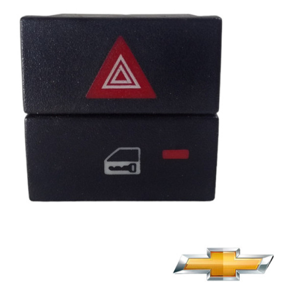 Botão Alerta / Trava De Porta Chevrolet Vectra 2006 A 2011