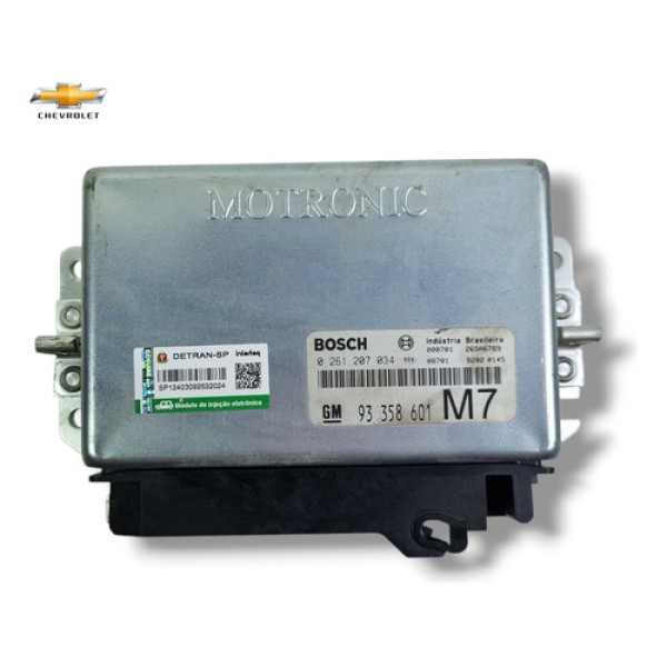 Módulo Injeção Gm Vectra S10 2.2 8v 4b Pn: 93358601 M7
