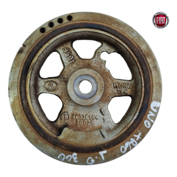 Polia Virabrequim Fiat Uno Argo Mobi 1.0 3cc 2016 A 2022