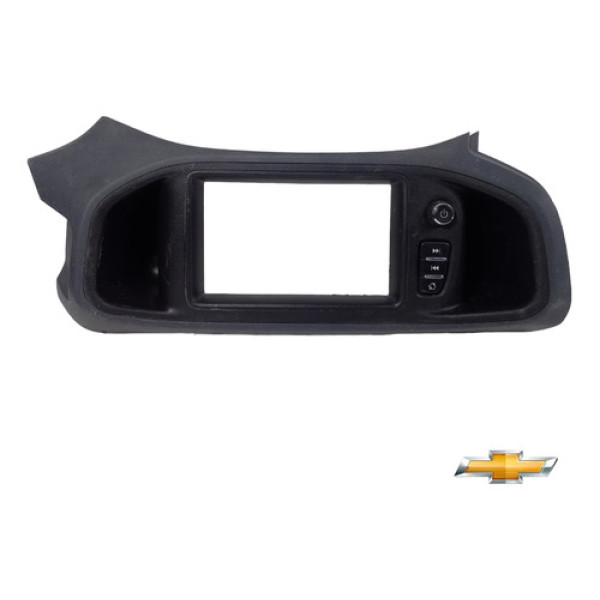 Moldura Central Mylink 2 Gm Onix Prisma 2016 A 2019