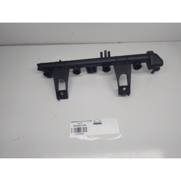 Flauta Bico Injetor Sandero/clio 1.0 Flex 09/13 8200872135 