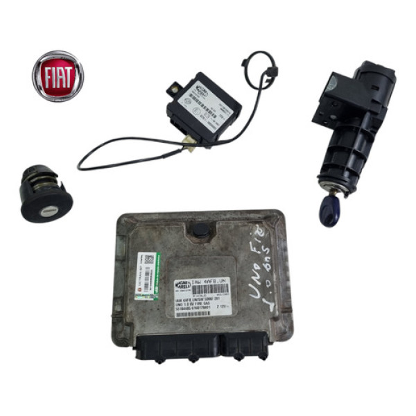 Kit Imobilizador Coldi Fiat Uno Fire 1.0 8v Gasol 1aw4afbun