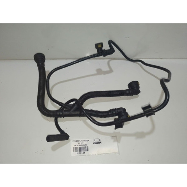 Mangueira Respiro Motor Peugeot / Citroen 1.6 16v 