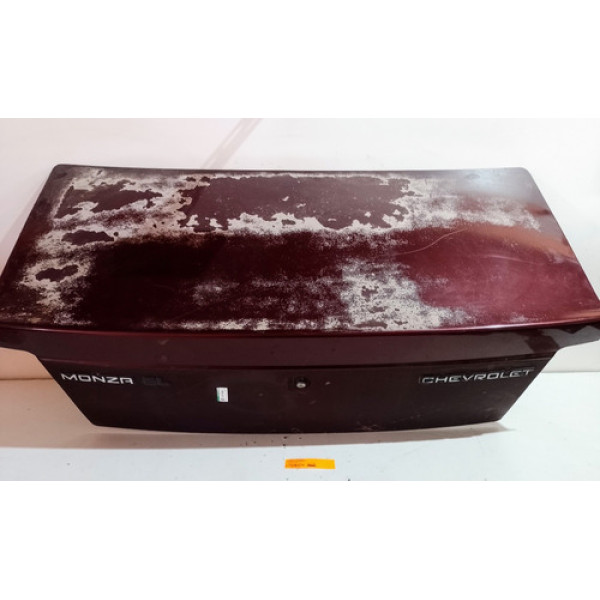 Tampa Traseira Gm Monza Tubarão 1991/1996