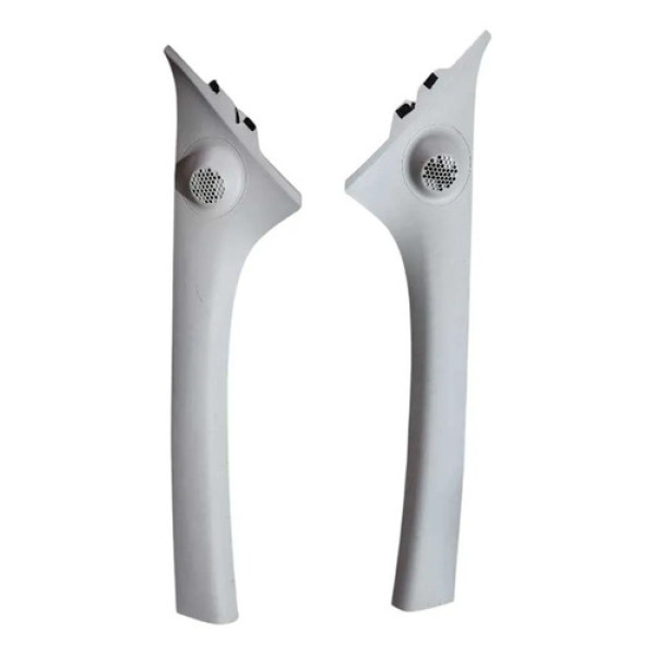 Acabamento Coluna Parabrisa Fiat Grand Siena 2014-2021 Par