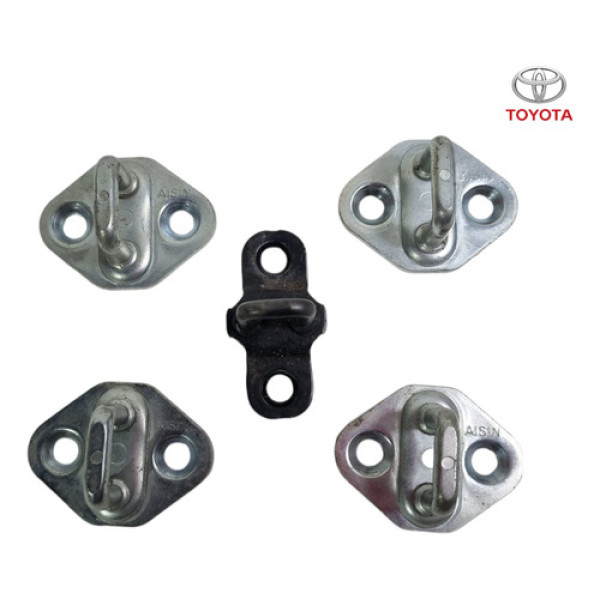 Batente De Porta Toyota Yaris 2017 A 2021 Kit