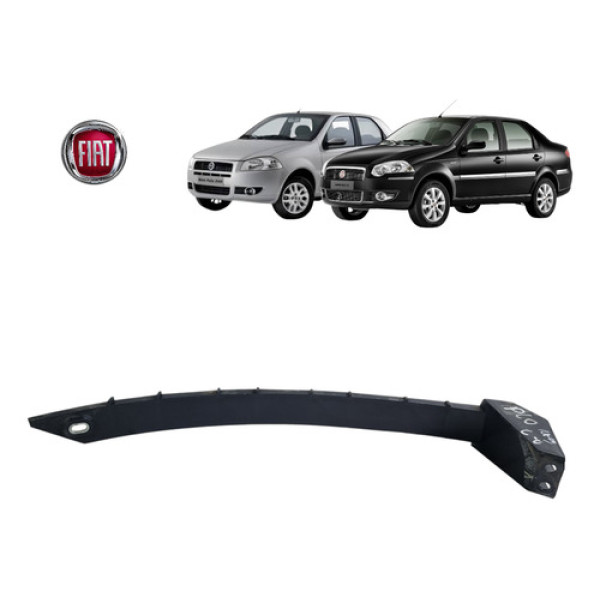 Guia Parachoque Diant L.e Fiat Palio Siena Strada 2006/2014