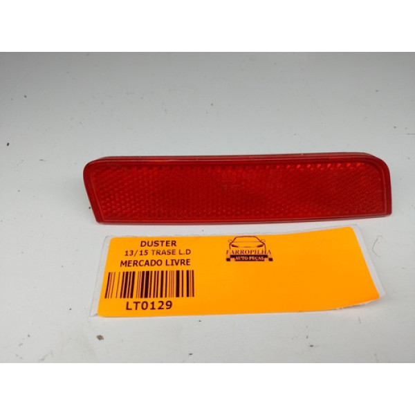 Refletor Para-choque Traseiro L.d Duster 13/15 2013/2015