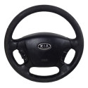 Capa Painel Kit Air Completo Kia Carens 2007/2011 Preto Bolsa
