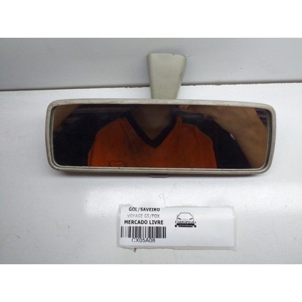 Retrovisor Interno Vw Gol / Saveiro / Voyage G5 / Fox 012038
