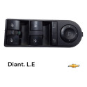 Botão Vidro Elétrico Diant. L.e Gm Vectra 06/11 Pn: 13228699