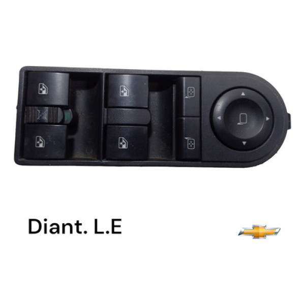 Botão Vidro Elétrico Diant. L.e Gm Vectra 06/11 Pn: 13228699