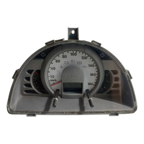 Painel De Instrumento Vw Fox 1.0 8v 2005-2008 C/ Contagiros Prateado