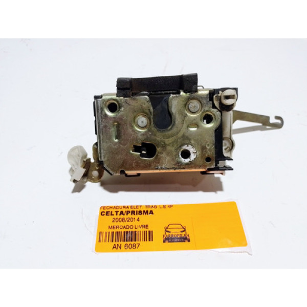 Fechadura Porta Elétrica Traseira L.e Gm Celta/prisma 08/14