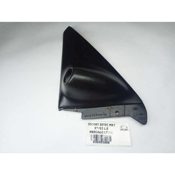 Acabamento Retrovisor L.e Escort Zetec Mk7 97/02 94aba23409