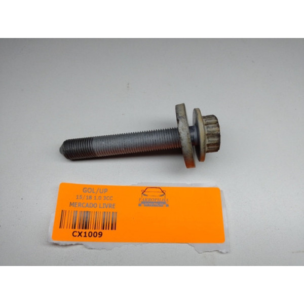 Parafuso Do Virabrequim Vw Gol / Up 2015/2018 1.0 3cc