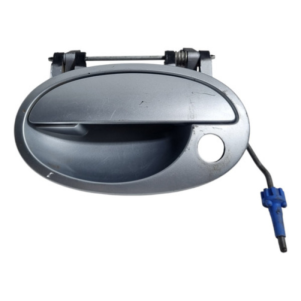 Maçaneta Externa Diant. L.e Gm Corsa Joy 2003 A 2011 Preto Dianteira