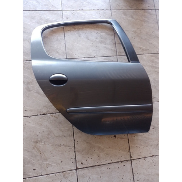 Porta Traseira L.d Peugeot 206 / 207 2001/2014 C/nf 