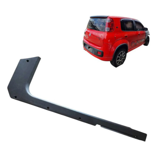 Soleira L.d Fiat Uno Vivace 4p 2010 A 2014 Cinza