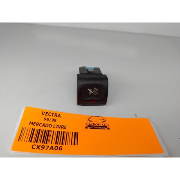 Botão Alarme Gm Vectra 1996/1999 Pn: 90478231