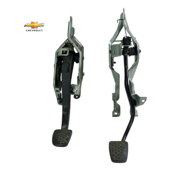Pedal Embreagem + Pedal Freio Gm Astra 1999/2011 Manual