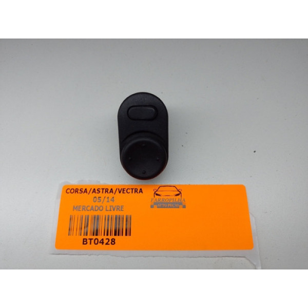 Botão De Retrovisor Elétrico Gm Corsa / Astra / Vectra 05/14
