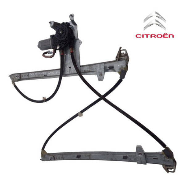 Máquina De Vidro Elétrico Diant. L.d Citroen Picasso 01/08