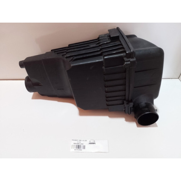 Caixa Filtro De Ar Peugeot 206 1.6 16v 03/08 Pn:9634107180