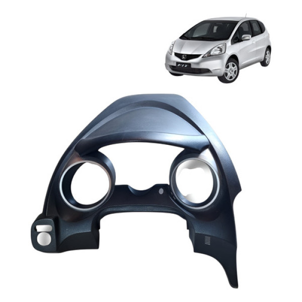 Moldura Painel De Instrumentos Honda Fit New Fit 2009 A 2014