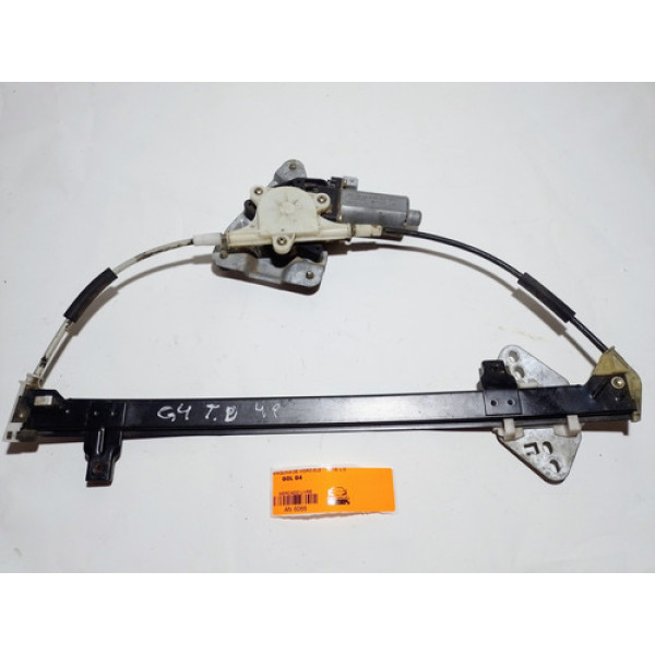Máquina De Vidro Elétrico Traseiro L.d Vw Gol G3 / G4 Origi