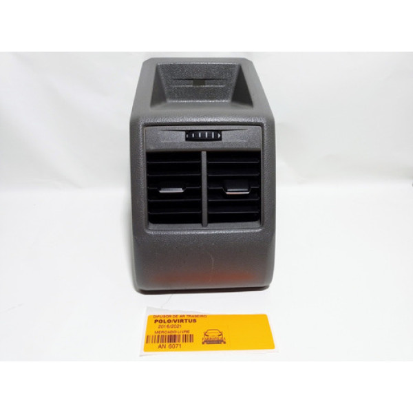 Difusor De Ar Console Tras. Vw Polo/virtus 2016/2021 