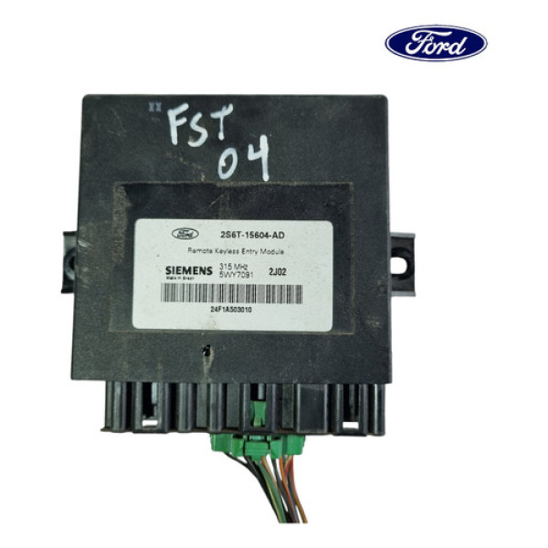 Módulo Conforto Ford Fiesta 2003 A 2005 Original