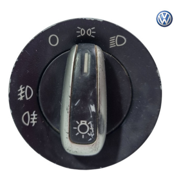 Botão Farol C/ Milha Vw Gol Fox 2011 A 2016 Pn: 5z0941531a