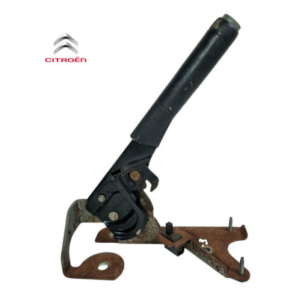 Alavanca Freio De Mão Citroën C3 2005 A 2012 Pn: 9683875577