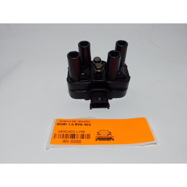 Bobina De Ignição Fiat Mobi / Uno 1.0 Evo 4cc Original 