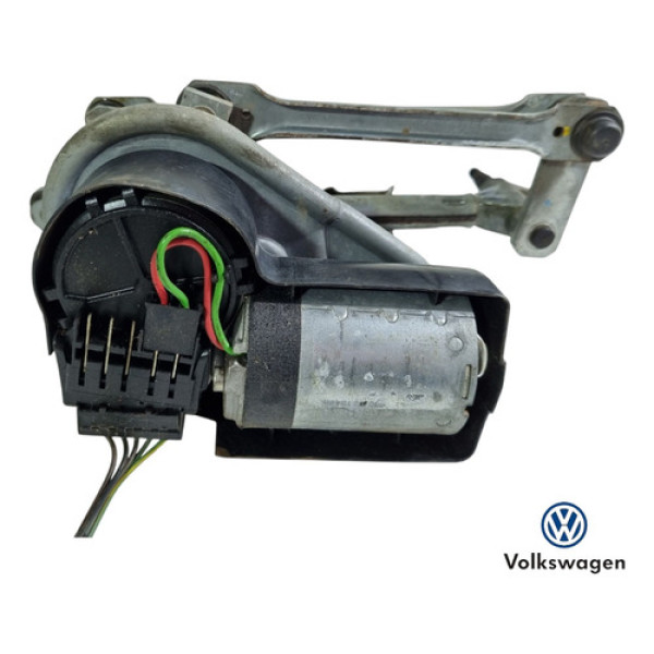 Motor Limpador Parabrisa Vw Fox Spacefox 2005 A 2019