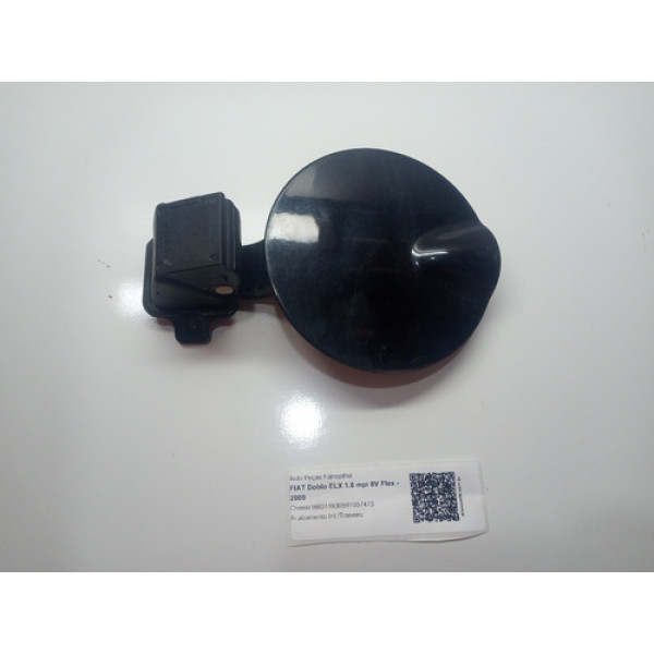 Portinhola Tampa Tanque Fiat Doblo 03/2010 Original 46751495