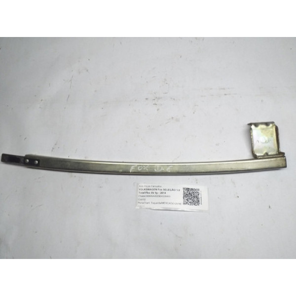 Canaletas Vidro Porta Dianteira L.e Vw Fox 5z4837417a