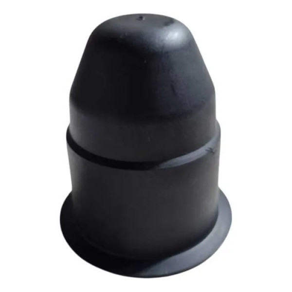 Tampa Amortecedor Traseiro  Fiat Uno Vivace 2010-2018 Preto