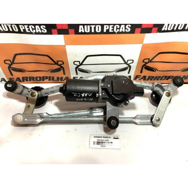Motor Limpador De Parabrisa Nissan March Pn: B3022698