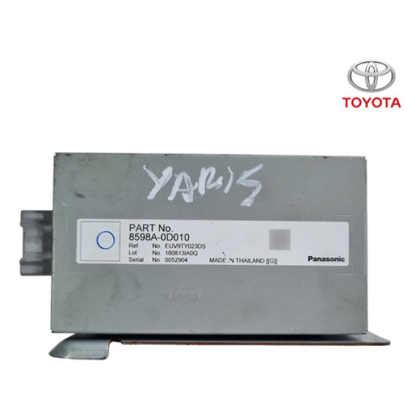 Módulo Central Alarme Toyota Yaris 2017 A 2021 Pn 8598a0d010