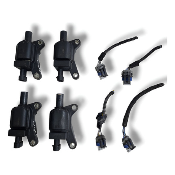 Jogo Bobina De Ignição Gm Spin Cobalt 1.0 1.4 1.8 2013/2020