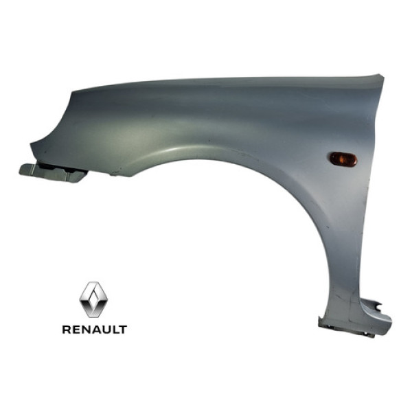 Paralama Lado Esquerdo Renault Clio 2001 A 2002 C/ Pisca